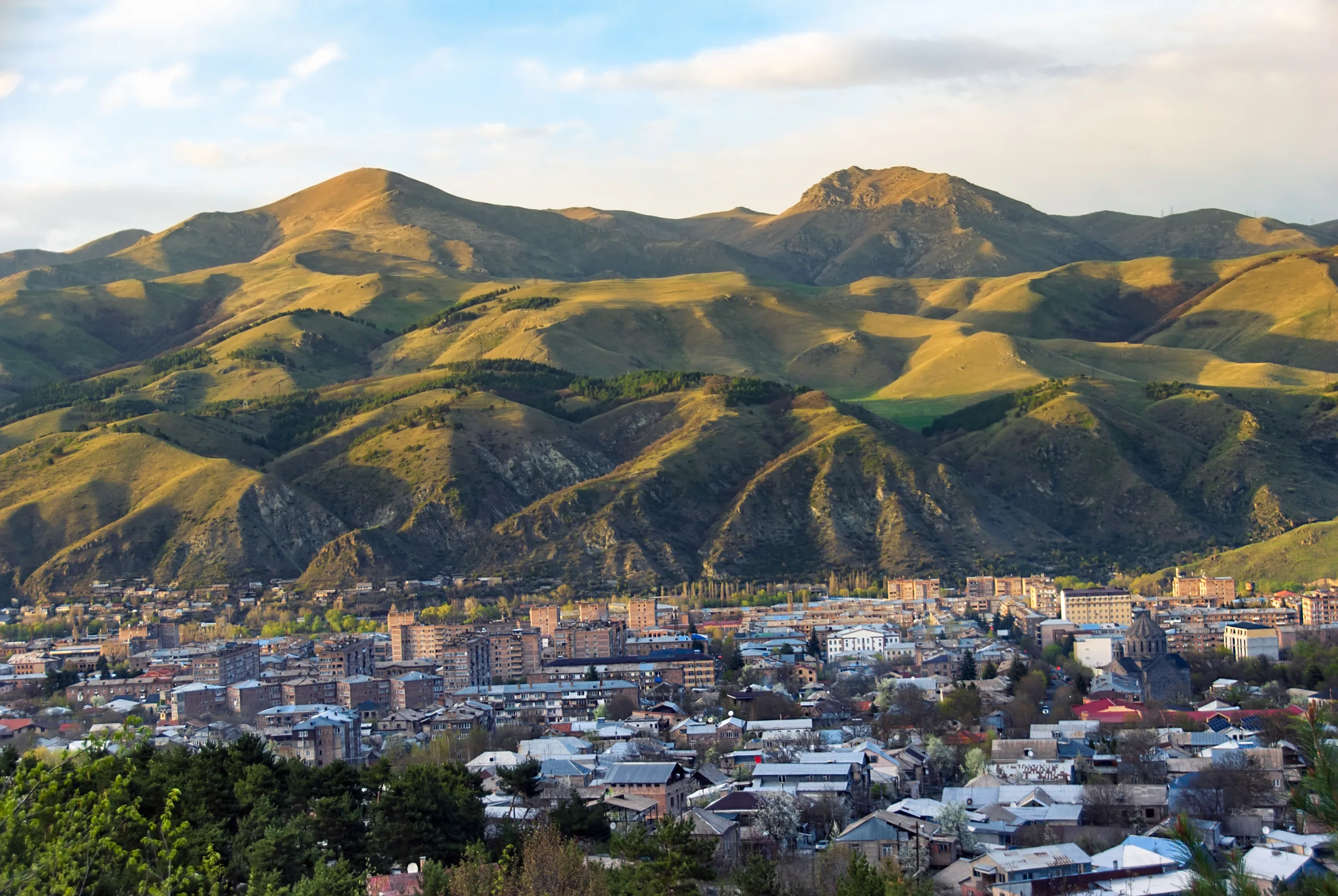 Как добраться до Ванадзора на транспорте