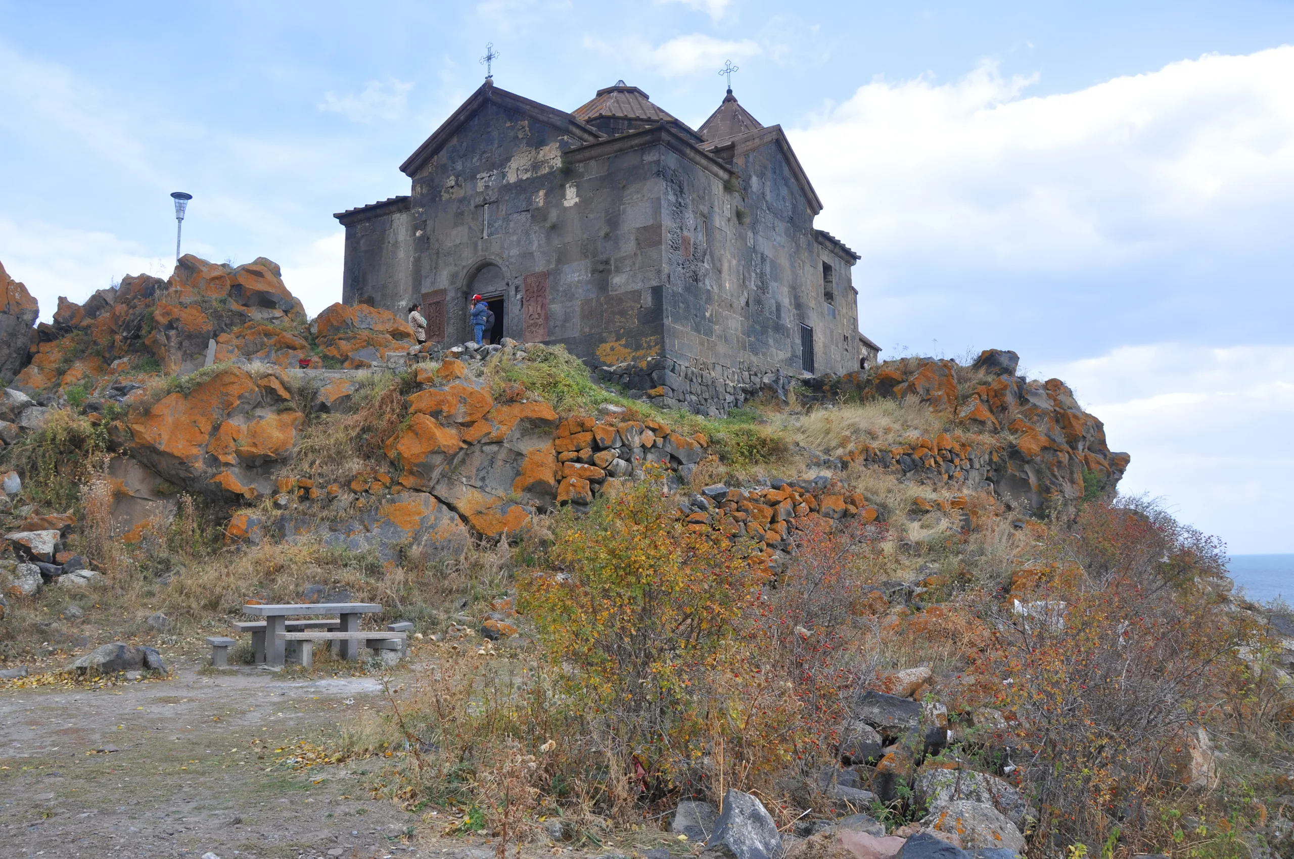 Достопримечательности Севана (Айраванк)