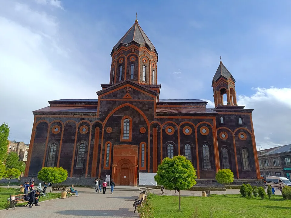 достопримечательности Гюмри