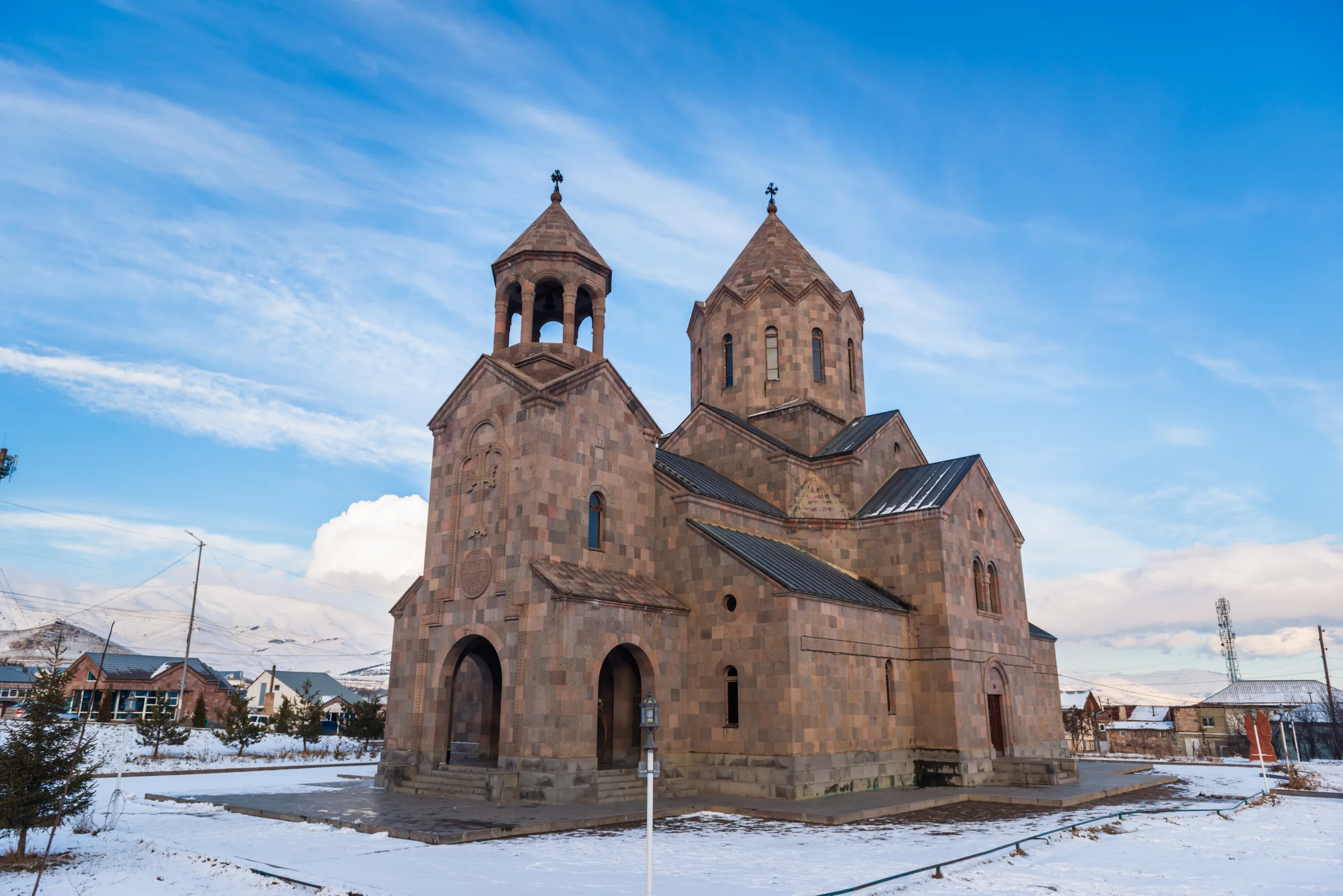 Достопримечательности Спитака